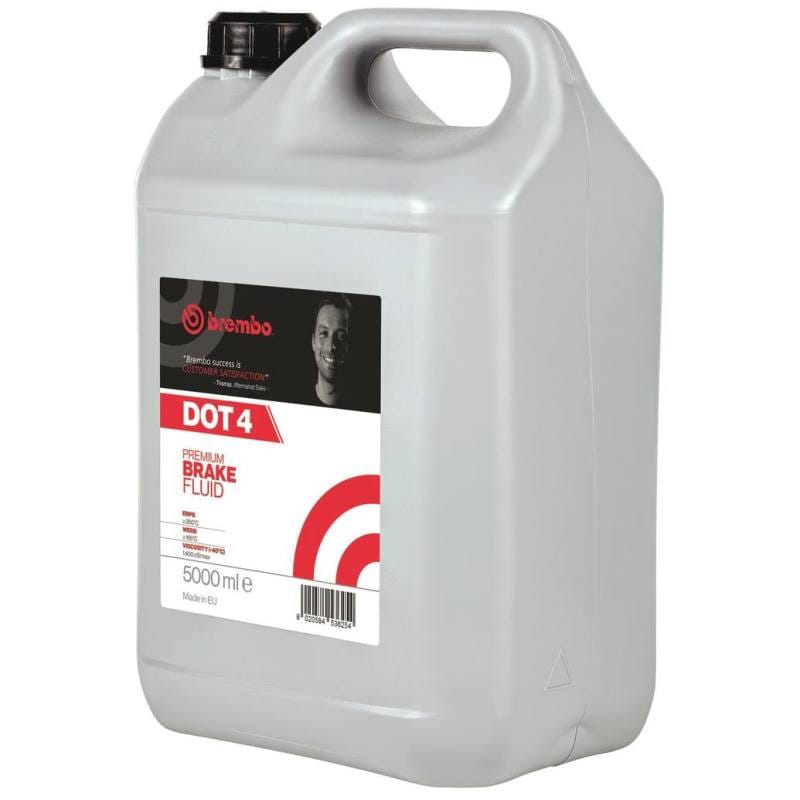 Brembo OE — Brembo DOT 4 Brake Fluid (5000 ML)