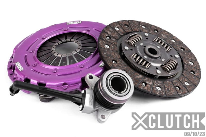 XCLUTCH — Clutch Kit Inc Hydraulic Release Bearing; Stage 1 Sprung Organic Clutch Disc