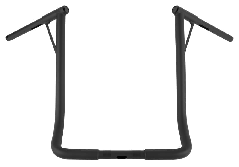 Burly Brand — 19", Matte Black, Louie B