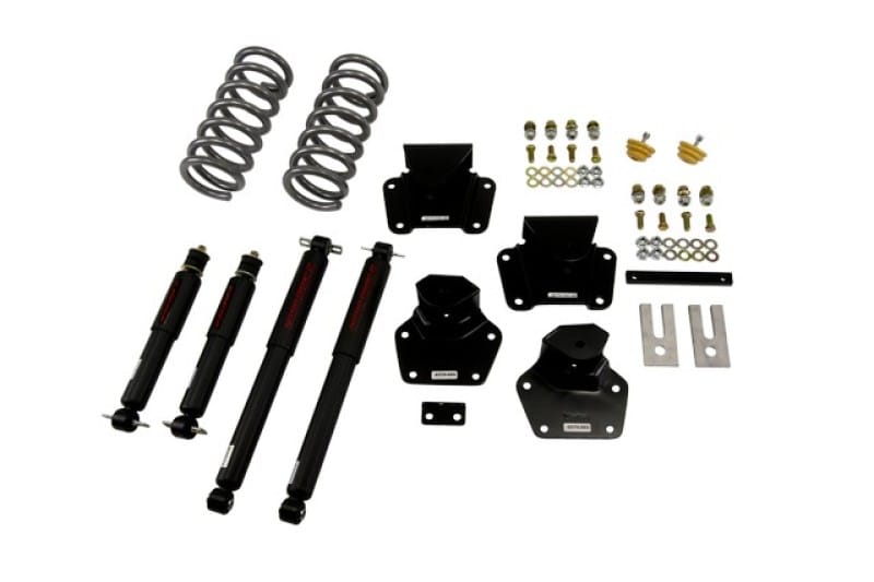 Belltech — Front And Rear Complete Kit W/ Nitro Drop 2 Shocks
LOWERING KIT W/ NITRO DROP 2 SHOCKS - 808ND
