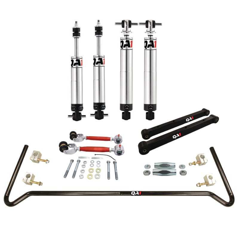 QA1 — Drag Kit 2.0, Level 1, 1978-1993 GM B-Body, W/ Shocks