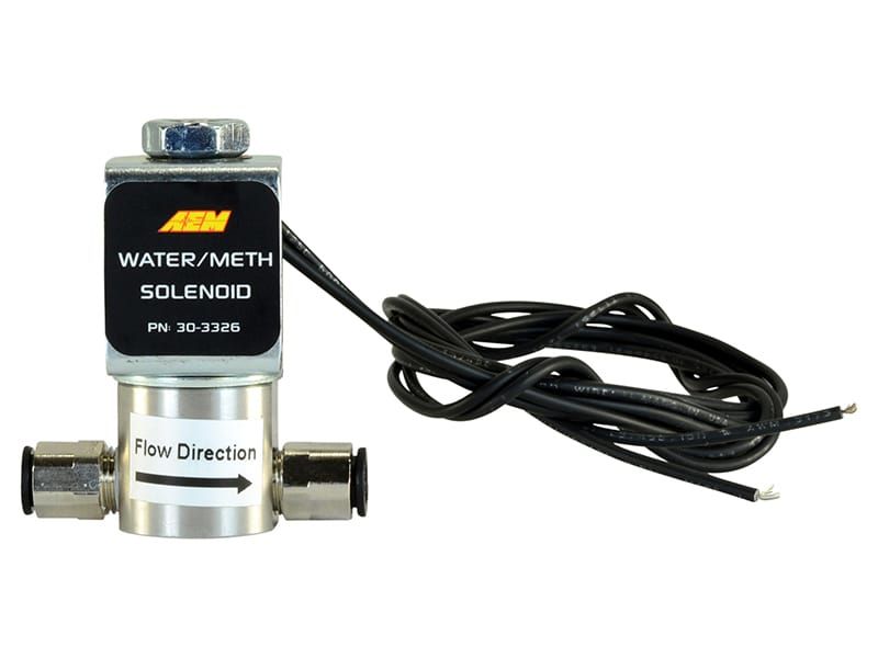 AEM — Stainless steel Water/Methanol Injection Solenoid
AEM Water/Methanol Solenoid