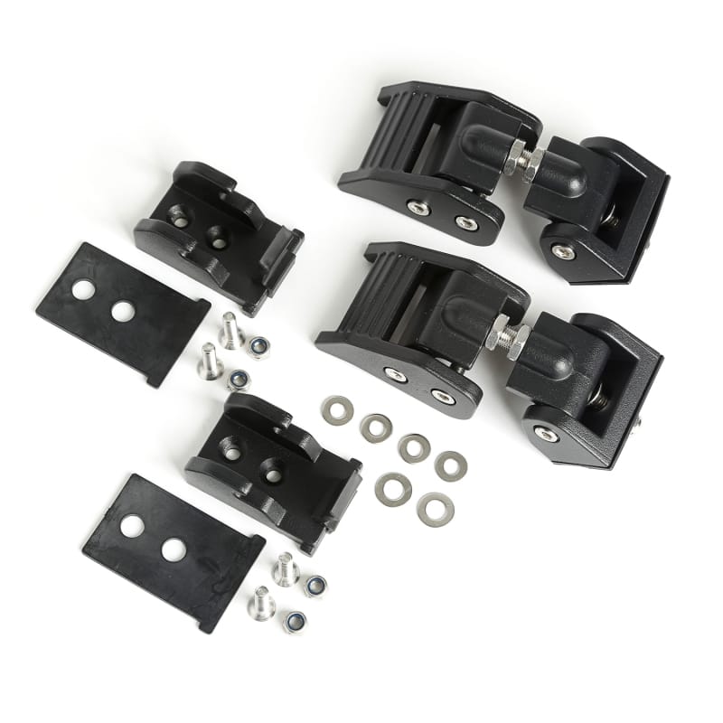 Rugged Ridge — HINGES; HANDLES; CATCHES-OMIX
Hood Catch Kit