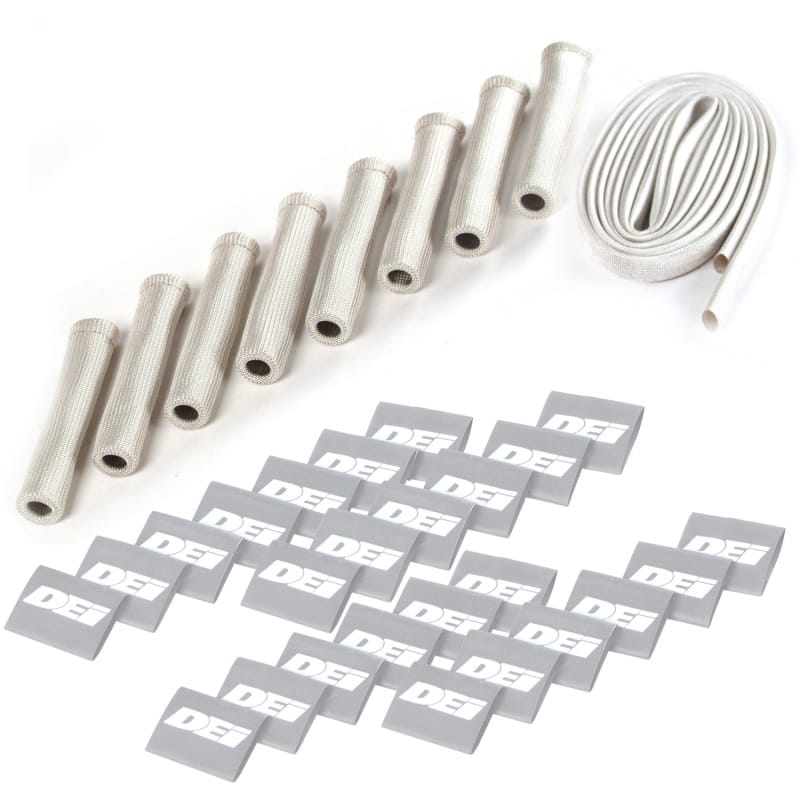 DEI — Protect-A-Boot & Wire Kit Silver 8 Cylinder
Protect-A-Boot™ And Spark Plug Wire Set