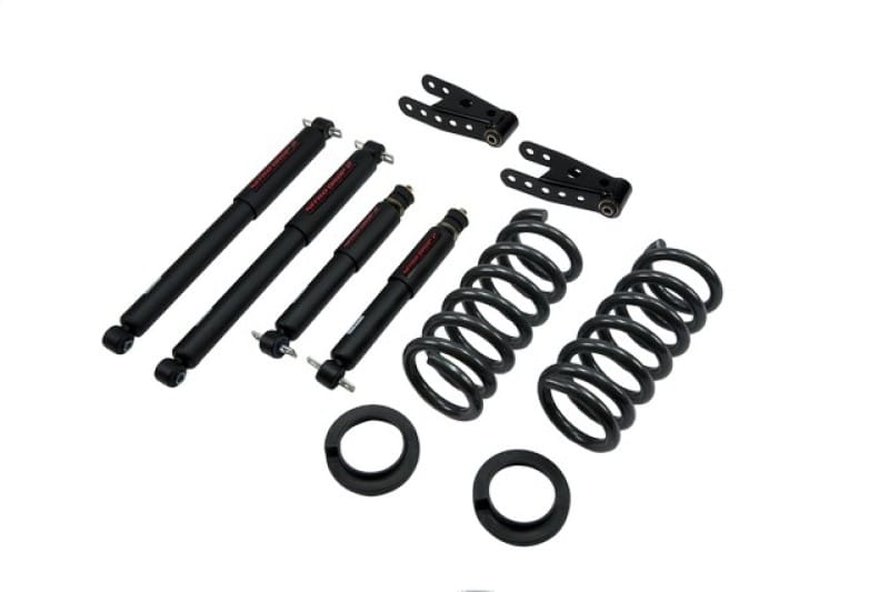 Belltech — Front And Rear Complete Kit W/ Nitro Drop 2 Shocks
LOWERING KIT W/ NITRO DROP 2 SHOCKS - 790ND