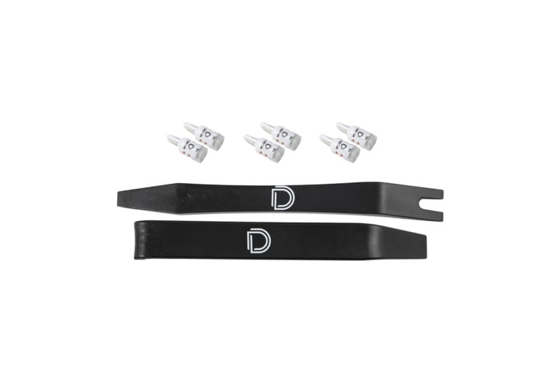 Diode Dynamics — Direct replacement for your factory bulbs.