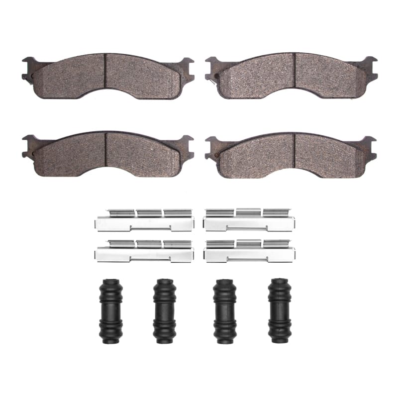 DFC — DFC HybriDynamic Brake Pads Hrdwr Kit
