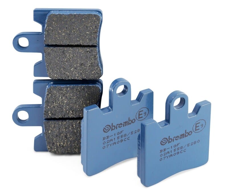 Brembo OE Powersports — Brembo OE Carbon Ceramic Prime Brake Pad