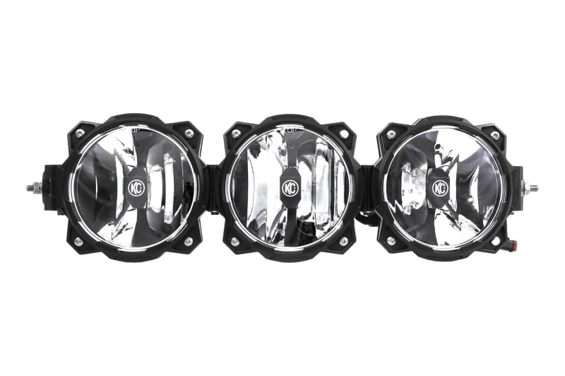 KC HiLiTES — KC Pro6 Gravity LED 20in 3-Light Combo System Universal
Pro6; Gravity LED 3-Light Bar