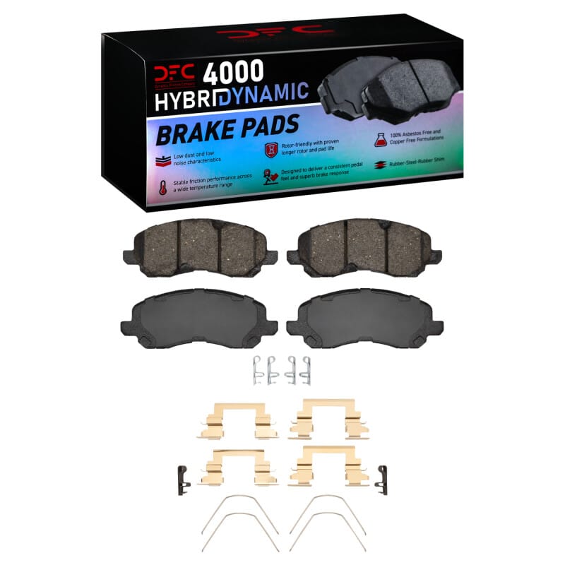 DFC — DFC HybriDynamic Brake Pads Hrdwr Kit
