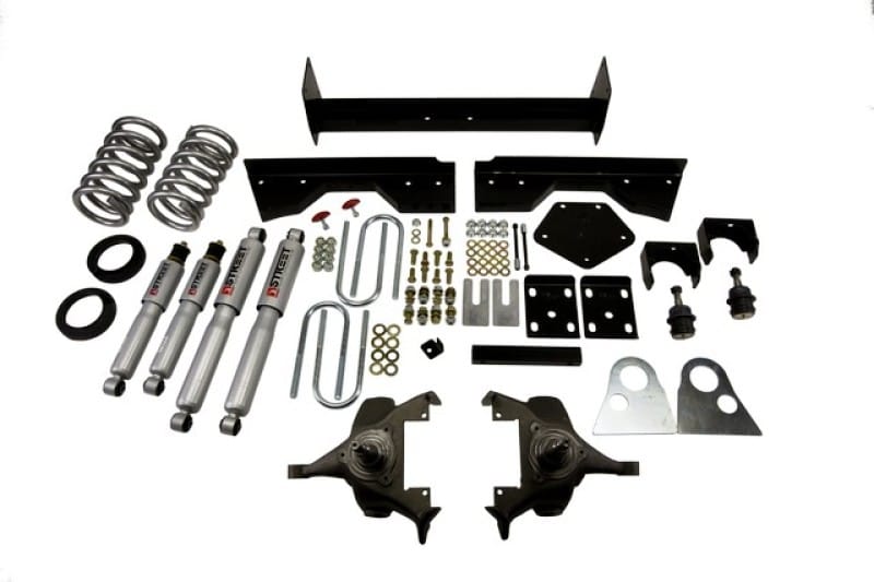 Belltech — Front And Rear Complete Kit W/ Street Performance Shocks
LOWERING KIT W/ STREET PERFORMANCE SHOCKS - 821SP