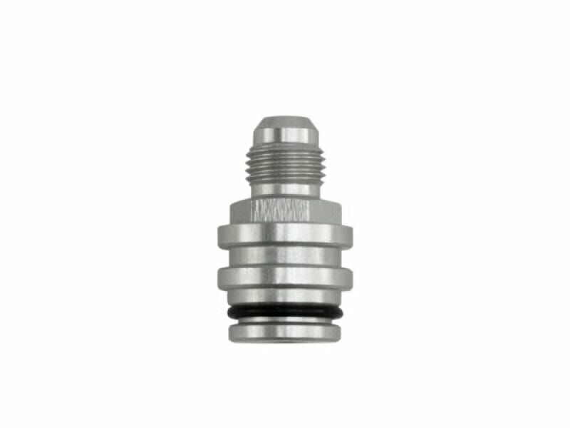 Turbosmart — Turbosmart -6AN Centre Clear Oil Cap