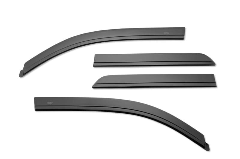 Husky Liners — Low Profile Ventvisor Deflector; Smoke; Outside Mount; 4 pc.