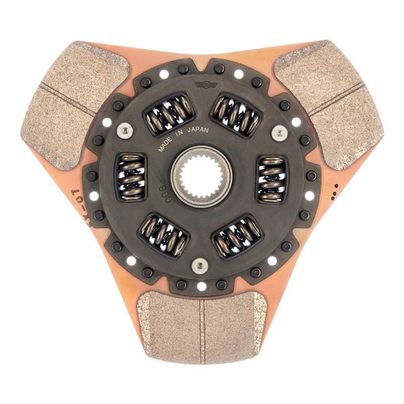 Exedy — Stage 2 Cerametallic Clutch Disc
Replacement Clutch Disc
