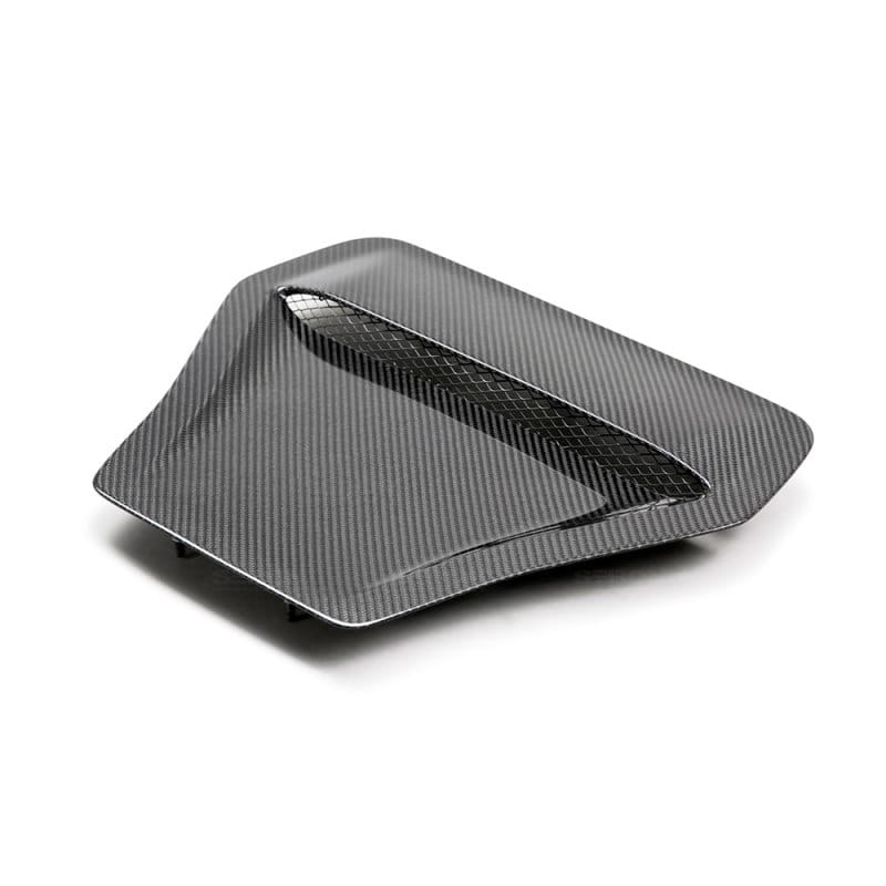 Seibon — Seibon 2017+ Honda Civic Type R OE-Style Carbon Fiber Hood Scoop