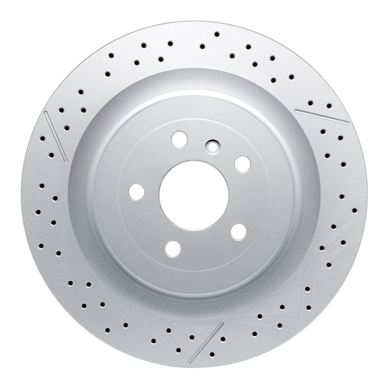 DFC — DFC GEOSPEC Coated Rotor - Drilled and Slotted