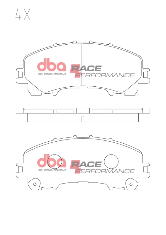 DBA — Front Race Performance Brake Pads