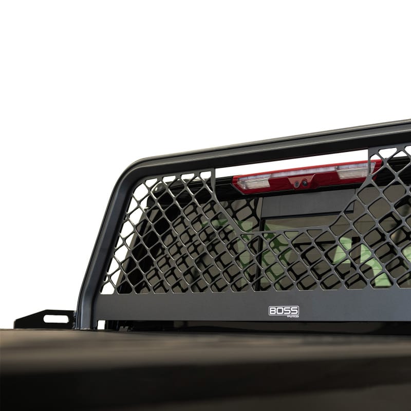 Putco — Putco 20-24 Chevrolet Silverado 1500 / 20-24 GMC Sierra 1500 Boss Headache Rack - Black