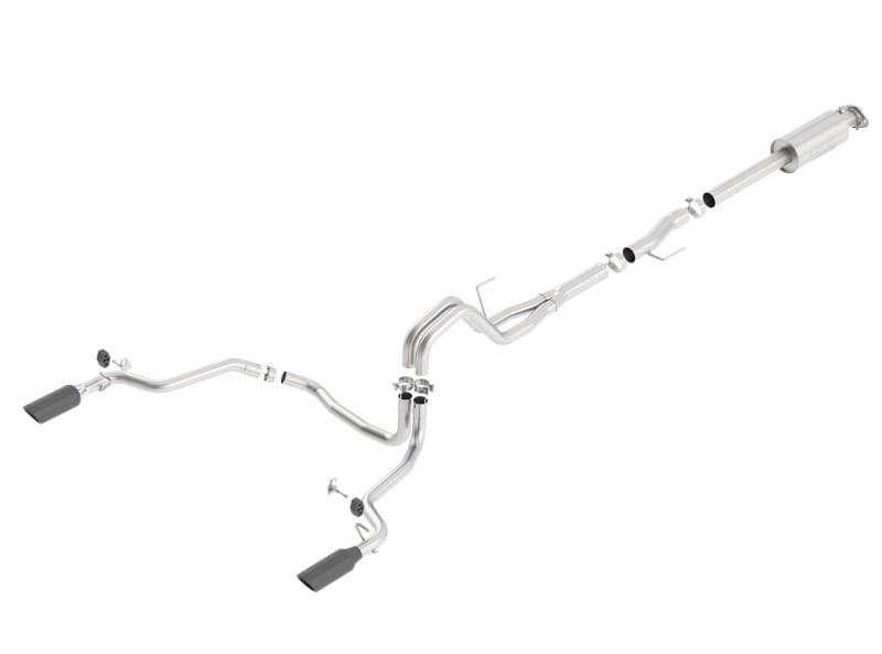 Borla — Cat-Back Exhaust System - ATAK®
