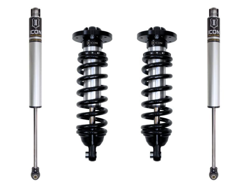 ICON — 04-15 NISSAN TITAN 2/4WD 0-3" STAGE 1 SUSPENSION SYSTEM