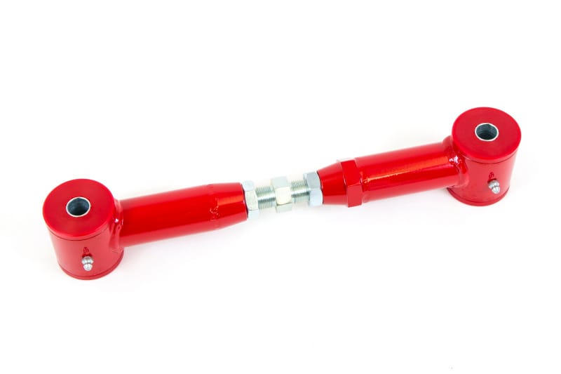 UMI Performance — UMI adjustable B-Body control arm cuts wheel hop & allows pinion tuning.