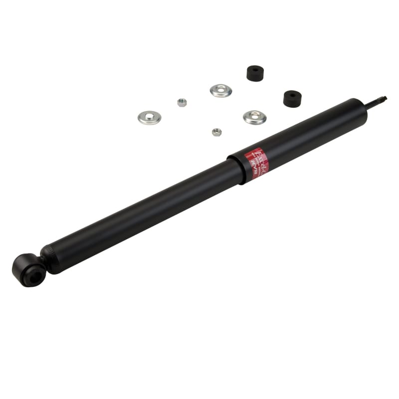 KYB — Ride Comfort may be important, but restoring a vehicles Ride Control, stability, stopping, lane change responsiveness and handling is critical. KYB Excel-G Shocks and Struts are designed for the most important performance purpose: Restoring the vehicles original capabilities. KYB is a world leading supplier of shocks and struts to new vehicle manufacturers and the Excel-G is made on the very same KYB OE assembly lines, uses the same OE quality components and is calibrated to restore original, de
Gas Shock