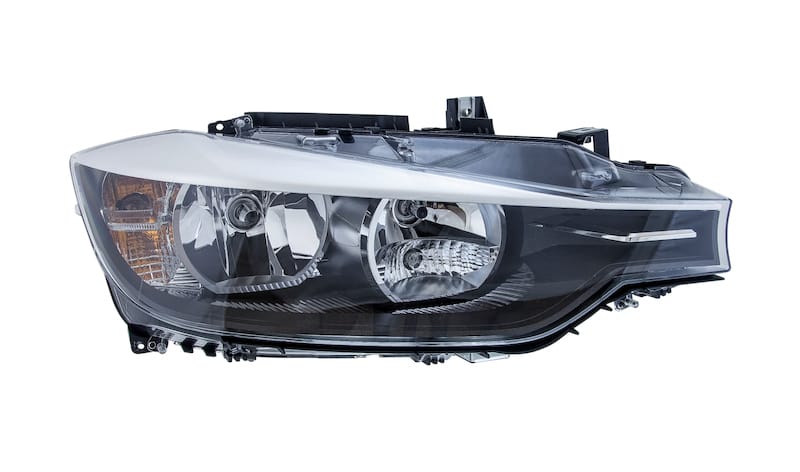 Hella — Hella 2012-2014 BMW 320i ActiveHybrid 3 Halogen Headlight Assembly