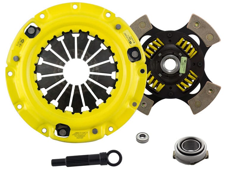 ACT — ACT Heavy Duty Race Sprung 4 Pad Clutch Kit