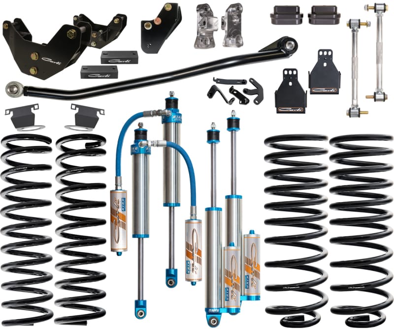 Carli — Carli Dodge Leveling Pintop 2.5 System, BASE