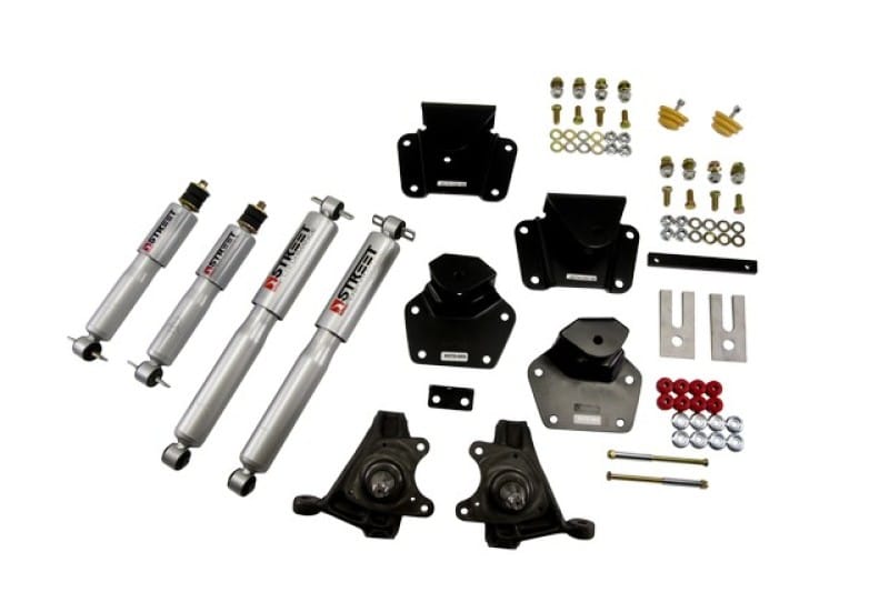 Belltech — Front And Rear Complete Kit W/ Street Performance Shocks
LOWERING KIT W/ STREET PERFORMANCE SHOCKS - 804SP