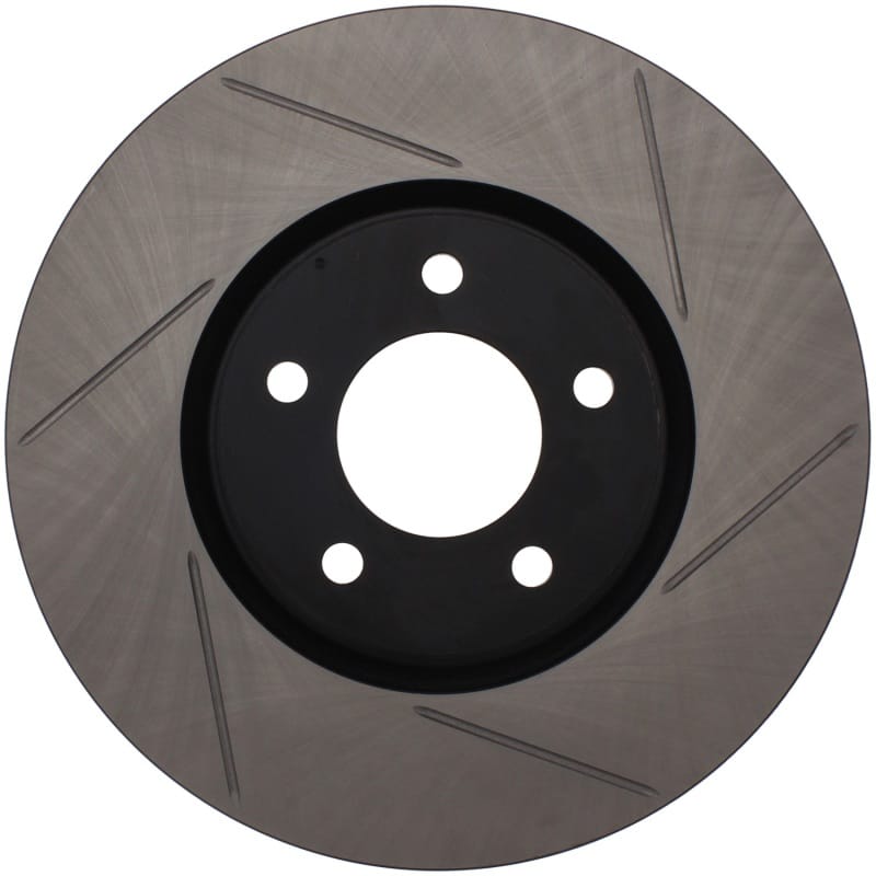 Stoptech — StopTech Sport Slotted Brake Rotor; Front Left