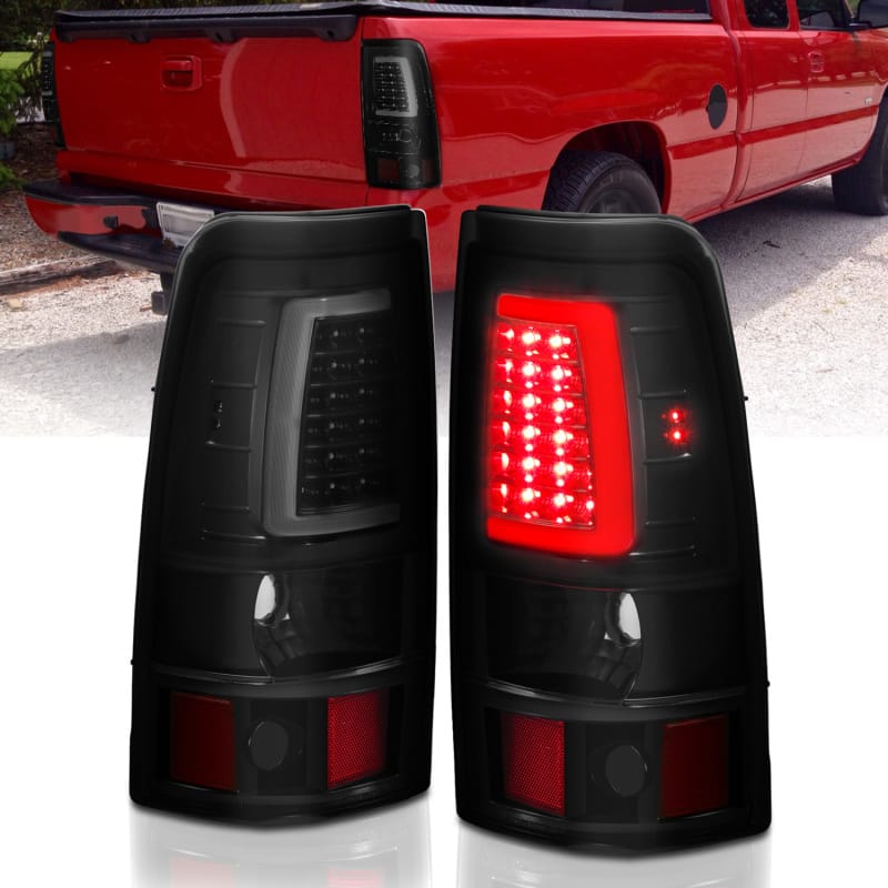 ANZO — LED Tail Light Assembly
Tail Light Assembly