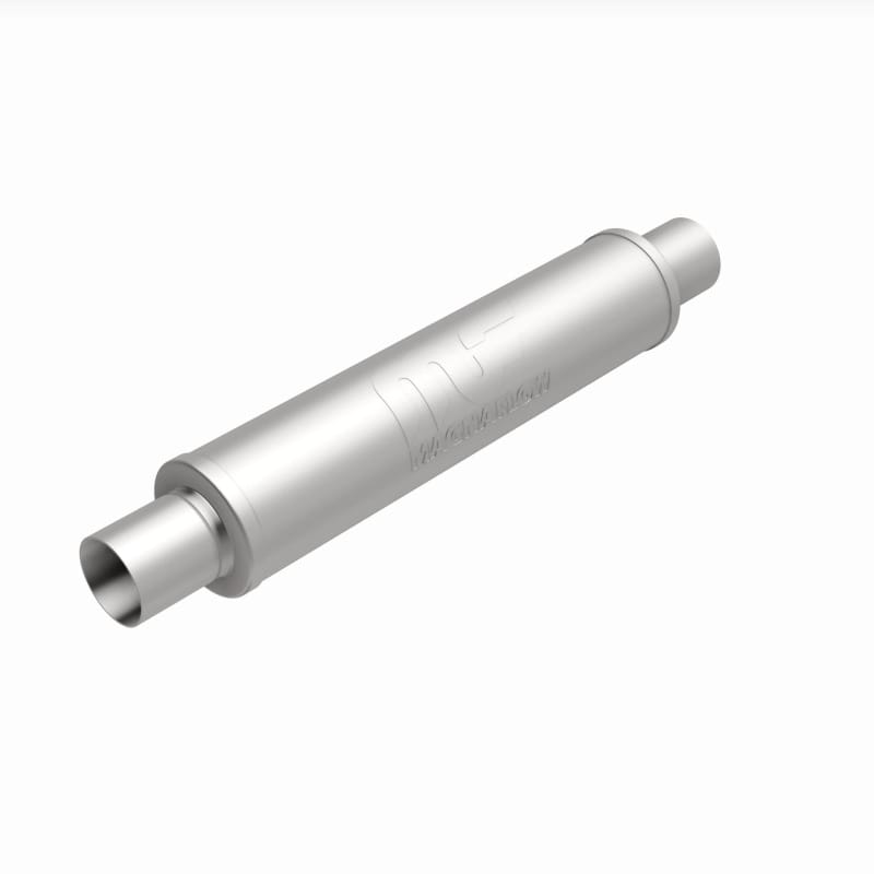Magnaflow — Straight-Through Performance Muffler; 2.5in. Center/Center;  4x18x4 Body
Straight-Through Performance Muffler; 2.5in. Center/Center; 4x18x4 Body
