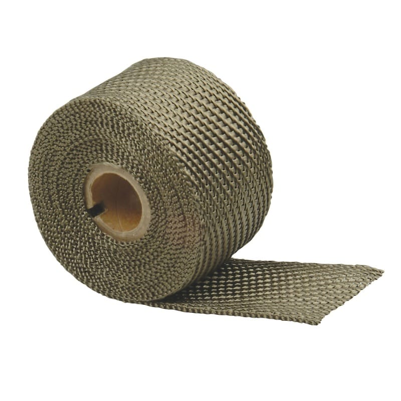 DEI — Exhaust Wrap Titanium 2in x 25ft
Titanium Exhaust Wrap™