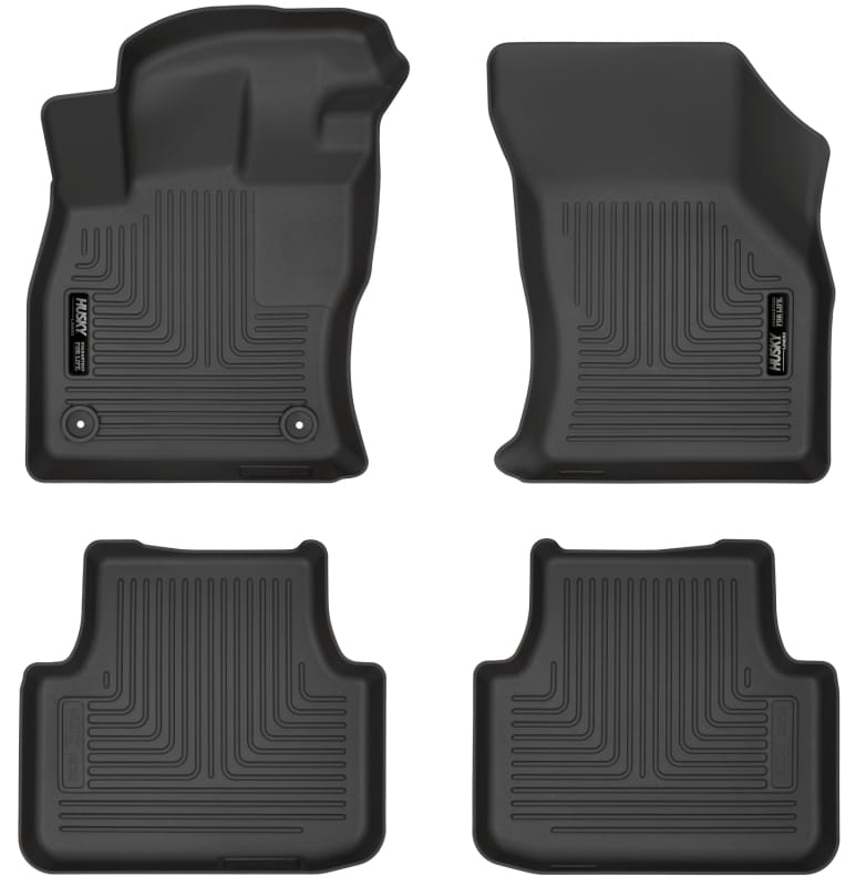 Husky Liners — Weatherbeater - Front & 2nd Seat Floor Liners
Weatherbeater-Front/2nd Seat Floor Liners