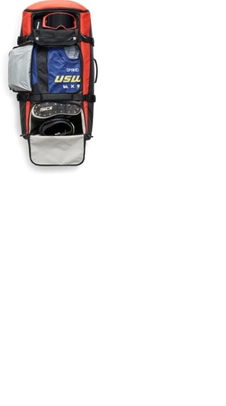 USWE — USWE Buddy Athlete Gear Trolley Bag 150L - Black/Red