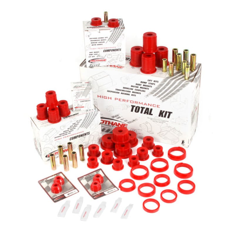 Rugged Ridge — Polyurethane Bushing Kit
BUSHINGS-OMIX
