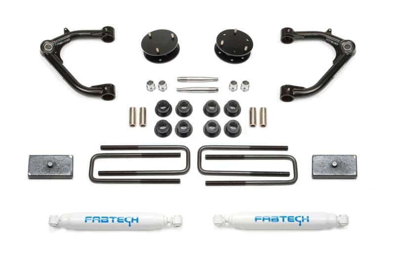 Fabtech — Uniball Lift System w/Shocks