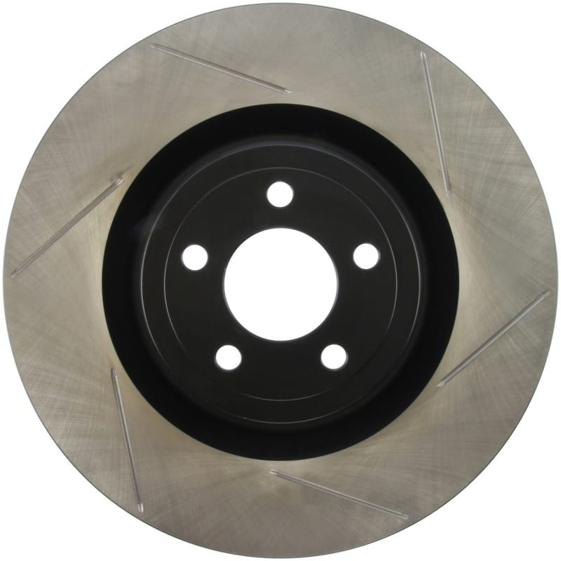Stoptech — StopTech Sport Slotted Brake Rotor; Front Left