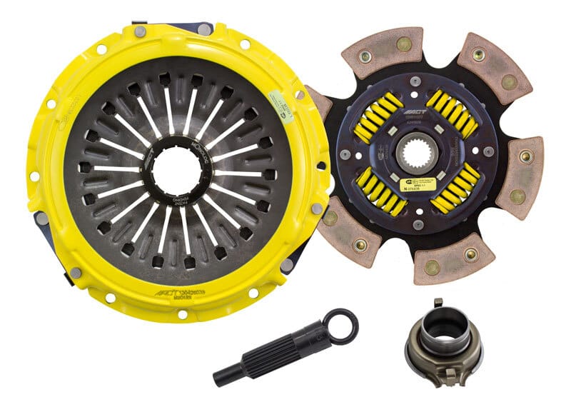 ACT — ACT Extreme Race Sprung 6 Pad Clutch Kit with Monoloc