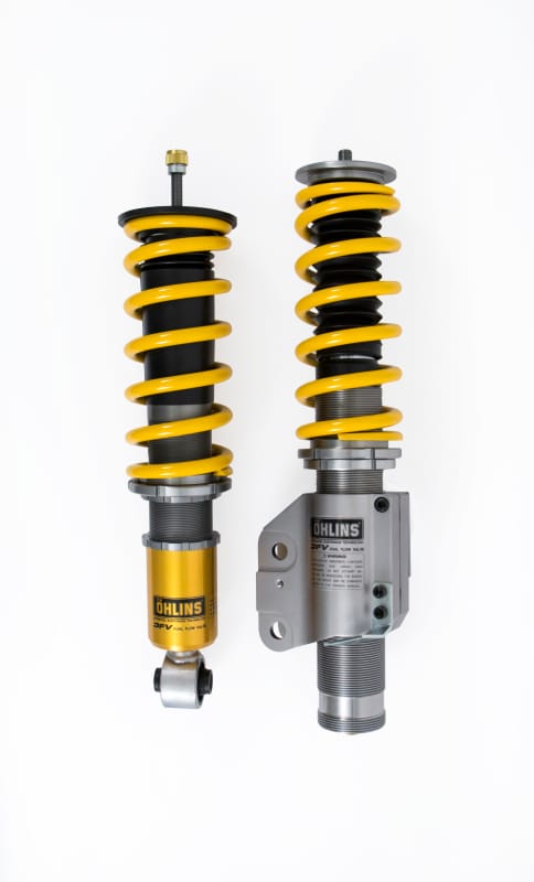 Ohlins — Road & Track Coilover Suspension System featuring Dual Flow Valve Technology