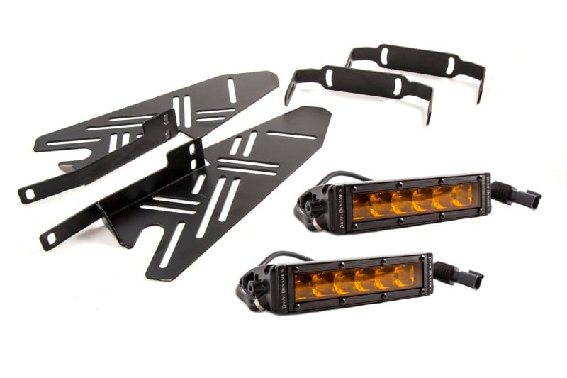 Diode Dynamics — Light bar featuring advanced TIR optics for high efficiency and focus.