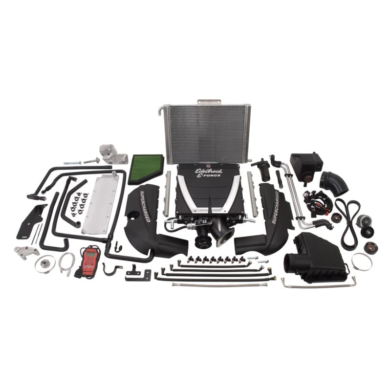 Edelbrock — E-Force Supercharger for 2010-15 Camaro SS L99 Automatic Transmission
E-Force Stage-1 Street Systems Supercharger