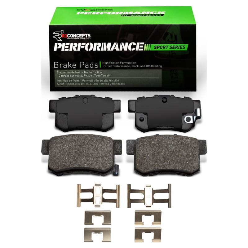 R1 Concepts — R1 Performance Sport Pads and Hardware Kit