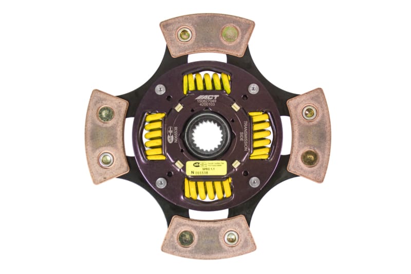 ACT — ACT 1986 Toyota Corolla 4 Pad Sprung Race Disc
Clutch Disc