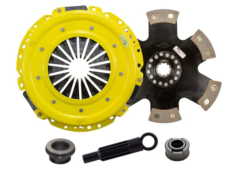 ACT — ACT Heavy Duty Race Rigid 6 Pad Clutch Kit
