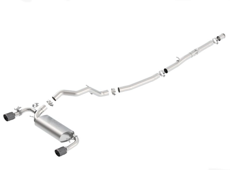 Borla — Cat-Back Exhaust System - ATAK®