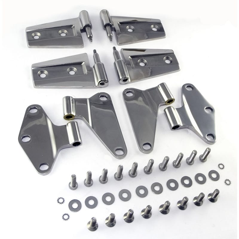 Rugged Ridge — HINGES; HANDLES; CATCHES-OMIX
Door Hinge Kit