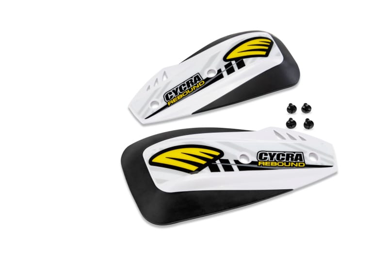 Cycra — Cycra Rebound DX Handshields - White