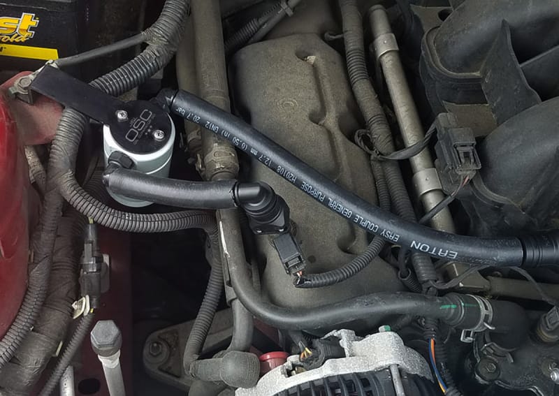 J&L — Oil Separator 3.0 Passenger Side